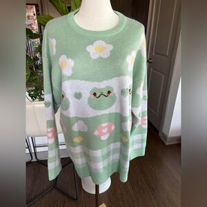Knit Froggy sweater